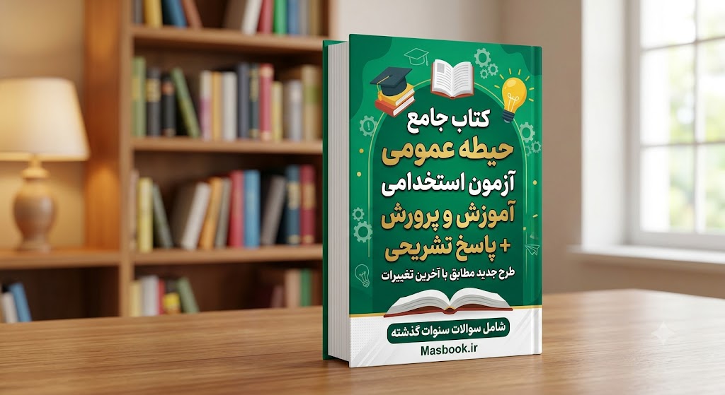 d8ed3cfc-64c3-49fe-884a-f4f85cbc73b3 کتاب جامع حیطه عمومی آزمون استخدامی آموزش و پرورش + پاسخ تشریحی - تصویر 1